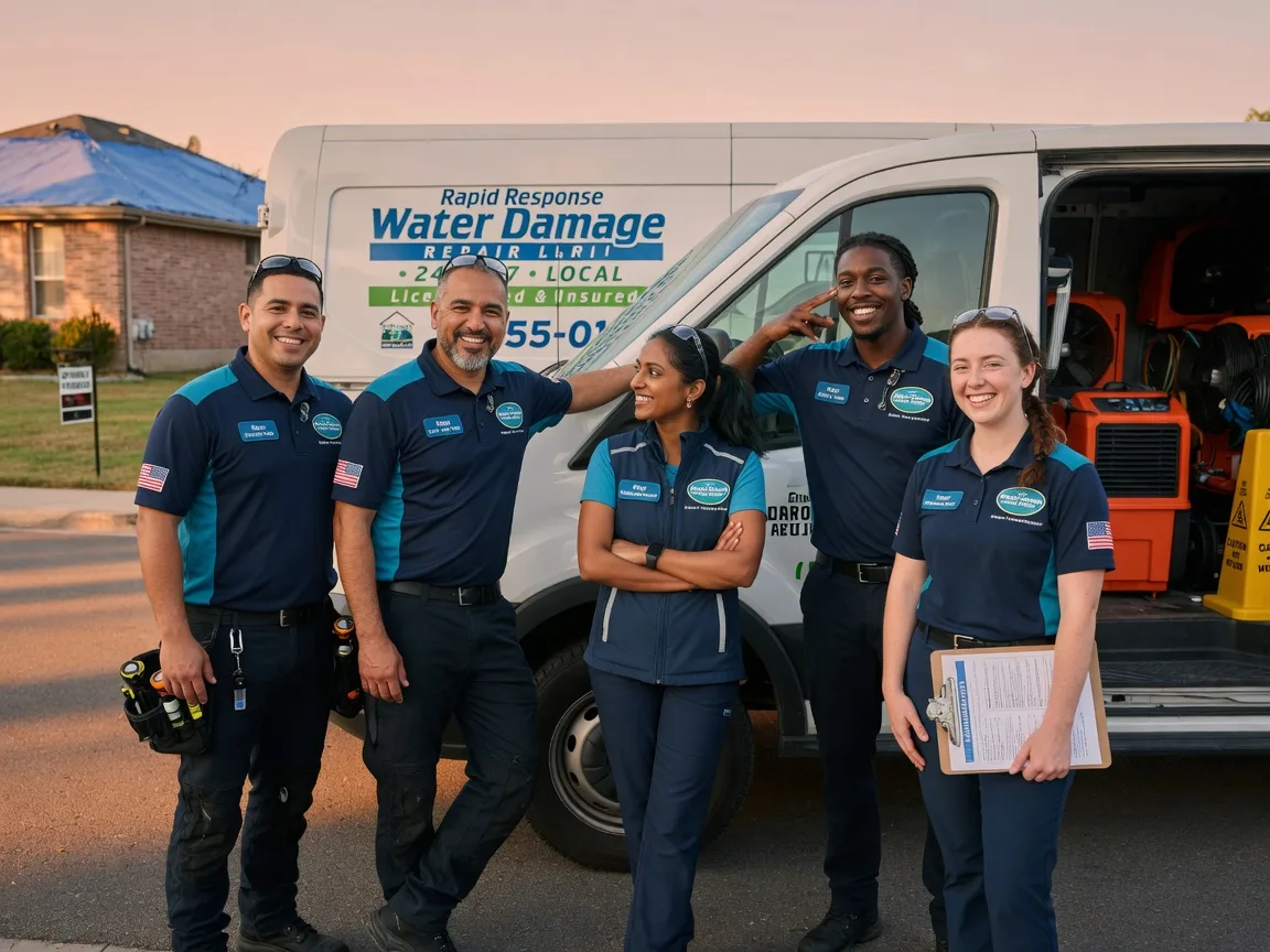 Water Damage Restoration company in Midland, VA